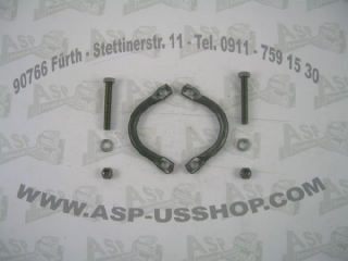 Auspuff Flansch - Exhaust Flange